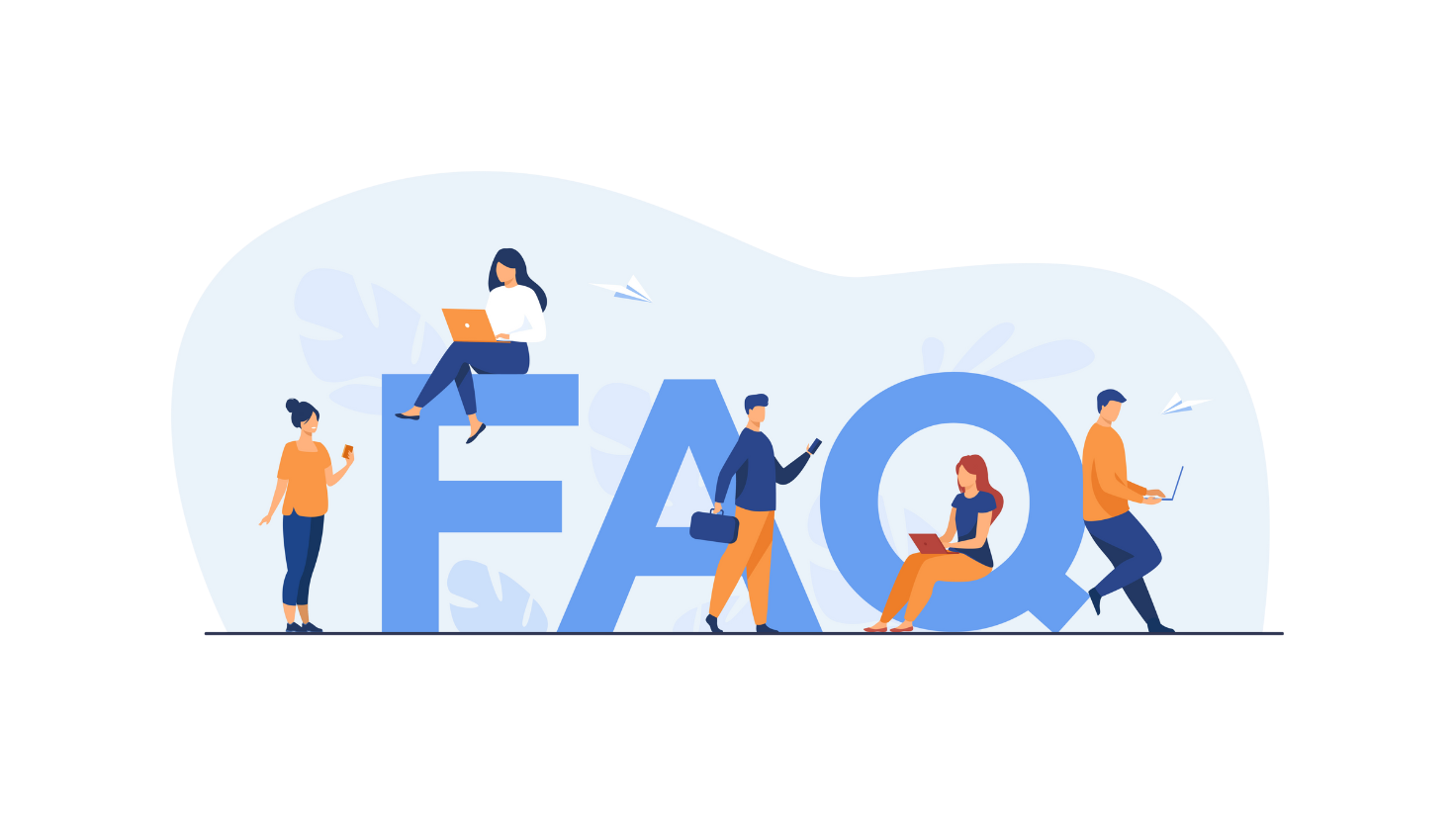 FAQ illustration