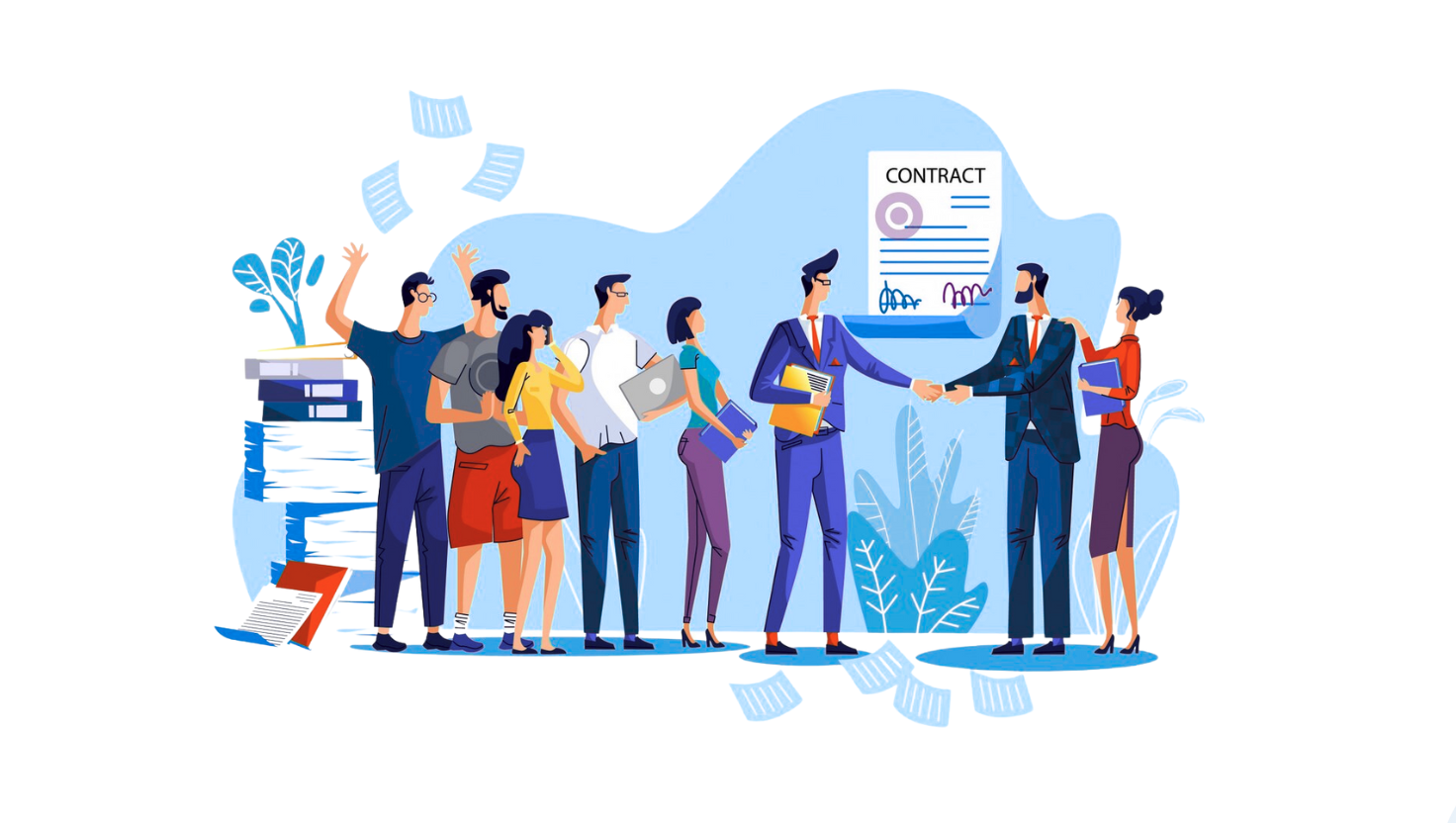 FAQ illustration